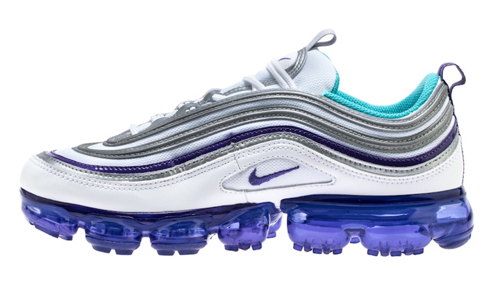 【オフィシャルイメージ】6/21発売予定！NIKE AIR VAPORMAX 97 “AQUA/VARSITY PURPLE” (ナイキ エア ヴェイパーマックス 97 “アクア/バーシティー パープル”) [AJ7291-100]