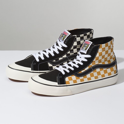 vans sk8 sunflower