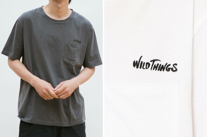 green label relaxing × WILD THINGS 別注！コットンコーデュラ ポケット TEEが7月中旬発売 (グリーンレーベル リラクシング ワイルドシングス)