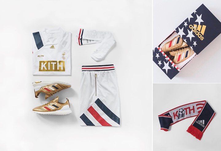 adidas FOOTBALL x KITH コラボ最新モデルが発表 (アディダス フットボール キス)│Fullress | スニーカー発売