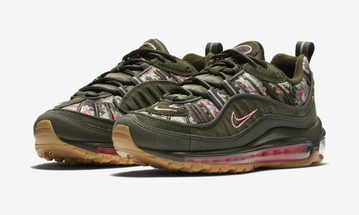 ナイキ ウィメンズ エア マックス 98 “セコイア” (NIKE WMNS AIR MAX 98 “Sequoia”) [AQ6468-300]