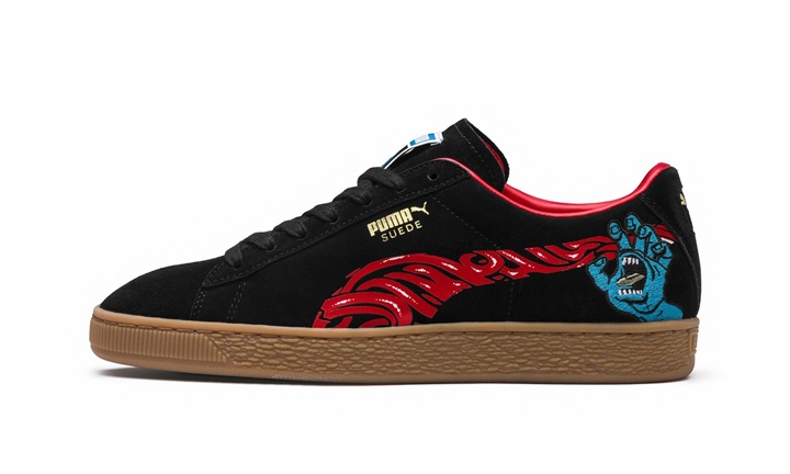 7月発売予定！SANTA CRUZ × PUMA SUEDE (サンタクルーズ プーマ スエード) [366321-01]