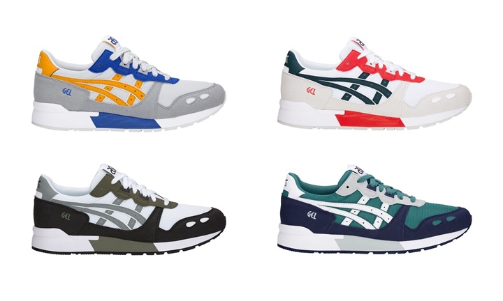 6/15発売！ASICS TIGER GEL-LYTE 4カラー (アシックス タイガー ゲルライト) [1193A102.020,100,101,400]