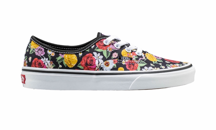 VANS AUTHENTIC “Floral-Black” (バンズ オーセンティック “フローラル-ブラック”)