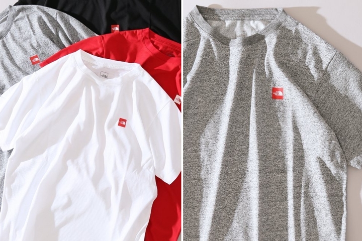 THE NORTH FACE "S/S Small Box Logo TEE" (ザ・ノース・フェイス)