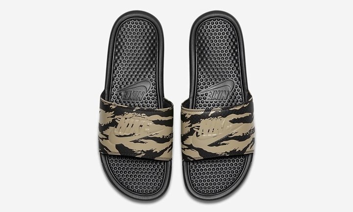 ナイキ ベナッシ JUST DO IT プリント “カーキ カモ” (NIKE BENASSI JDI PRINT “Khaki Camo”) [AQ5060-200]