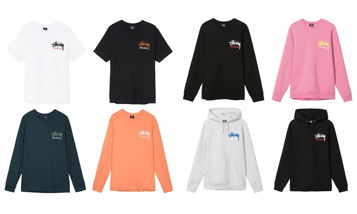 STUSSY STOCK CHAPTER SERIES 2018 SUMMERが6/9から発売 (ステューシー ストック チャプター シリーズ)