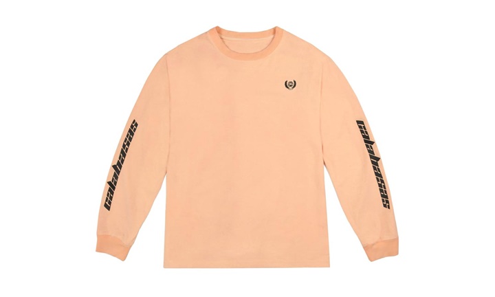 YEEZY SEASON Calabasas LONG SLEEVE “NEON ORANGE” (イージー シーズン カラバサス)