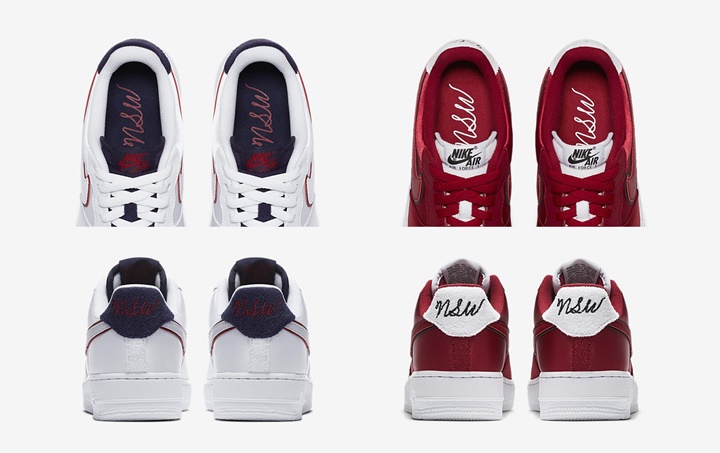 【オフィシャルイメージ】ナイキ エア フォース 1 07 ロー SE “NSW” パック (NIKE AIR FORCE 1 07 LOW SE “NSW” PACK) [AA0287-103,602]