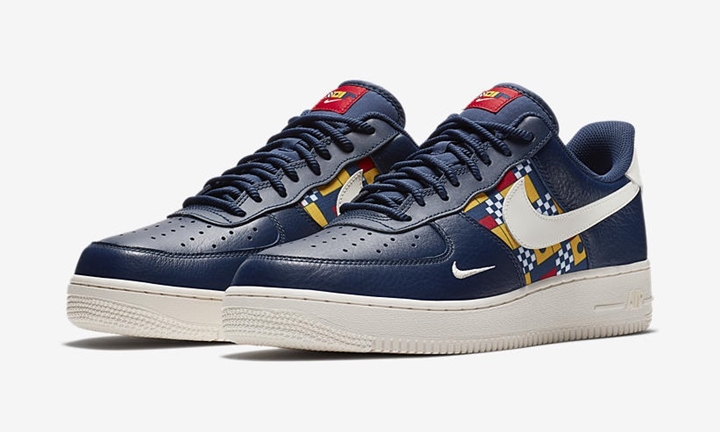 【オフィシャルイメージ】ナイキ エア フォース 1 07 ロー “ノーティカル パック-ミッドナイト ネイビー” (NIKE AIR FORCE 1 07 LOW “Nautical Pack-Midnight Navy”) [AR5394-400]