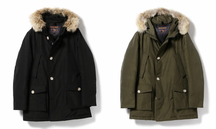 BEAMS MEN × WOOLRICH 別注！ラミネート コットン ナイロン ニューアークティック パーカ 4カラーが10月下旬発売 (ビームス ウールリッチ)