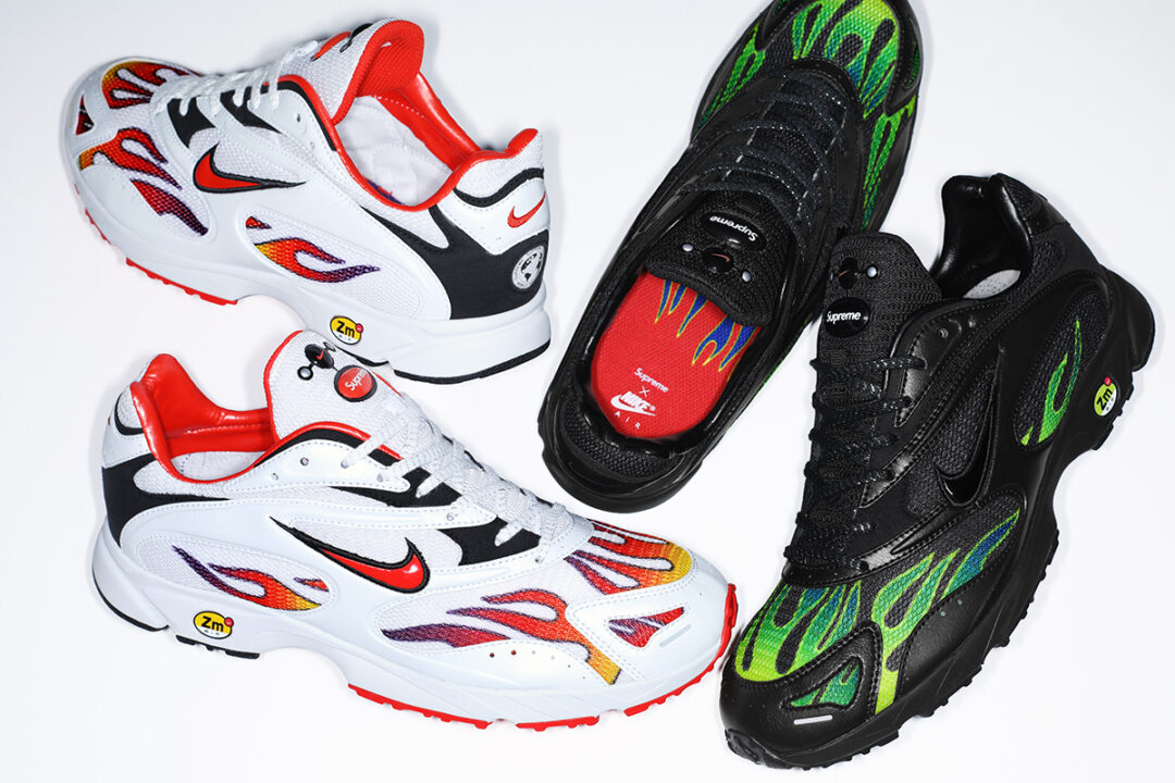 【速報】国内 6/16発売！SUPREME × NIKE AIR ZOOM STREAK SPECTRUM PLUS 2カラー (シュプリーム ナイキ エア ズーム ストリーク スペクトラム プラス)　[AQ1279-001,100]