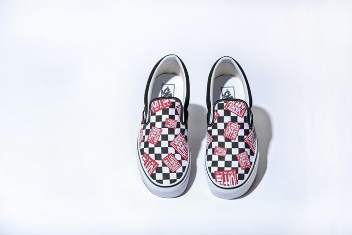 BILLY’S ONLINE限定！VANS CLASSIC SLIP-ON ”OFF THE WALL CHECK”が6/16発売 (ビリーズ バンズ クラシック スリッポン “オフ ザ ウォール チェック”)