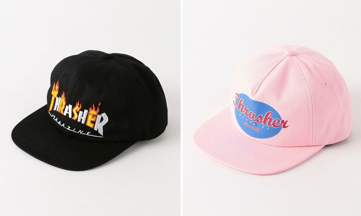 THRASHERから2モデルのキャップ "FLAME SNAPBACK/OVAL SNAPBACK"が発売 (スラッシャー)