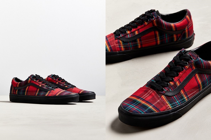 VANS OLD SKOOL “Plaid” (バンズ オールドスクール タータンチェック)