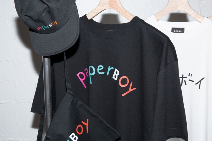 SUPREMEのオークションパーティーでのケータリングを担当するパリのカフェ「PAPERBOY」とBEAMSのコラボレーションが国内7月中旬展開予定 (ペーパーボーイ ビームス)