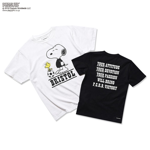 F.C.R.B. x ピーナッツ スヌーピー コラボ！新たなTEEが6/15から発売 (PEANUTS)