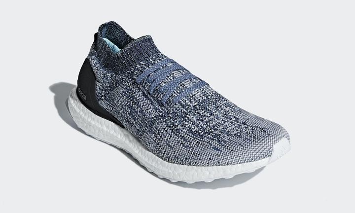 6/21発売予定！Parley for the Oceans × adidas ULTRA BOOST UNCAGED “Raw grey” (パーレイ・フォー・ジ・オーシャンズ アディダス ウルトラ ブースト アンケージド “ロウ グレー”) [AC7590]