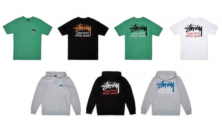 DSM × STUSSY “Summer Chapter Pack” (ドーバーストリートマーケット ステューシー “サマー チャプター パック”)