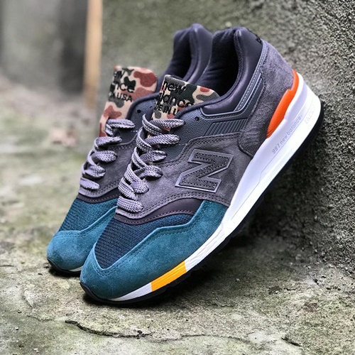 New Balance M997NM-2 “Multi-Color Camo” (ニューバランス)