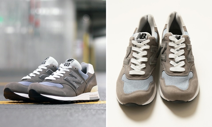 New Balanceで不変の人気を誇る「1400」のUSA復刻モデル「M1400WA」が6/20発売 (ニューバランス)