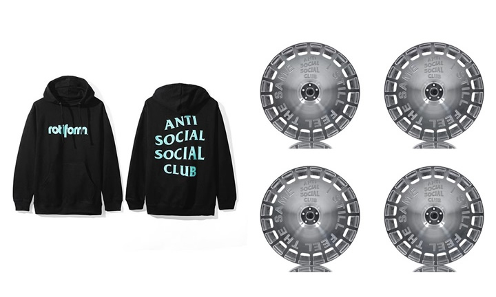 Rotiform × Anti Social Social Club コラボアイテムが6/15発売 (アンチ ソーシャル ソーシャル クラブ)