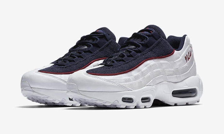 【オフィシャルイメージ】ナイキ ウィメンズ エア マックス 95 “ネイビー/ホワイト” (NIKE WMNS AIR MAX 95 “Navy/White”) [AA1103-100]