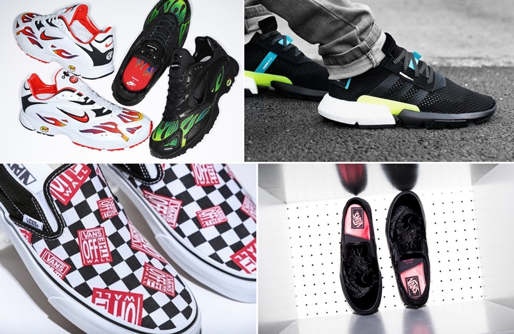 【まとめ】6/16発売の厳選スニーカー！(SUPREME × NIKE AIR ZOOM STREAK SPECTRUM PLUS)(adidas P.O.D.-S3.1 “Core Black”)(VANS Slip-On × DELUXE)(BILLY’S VANS CLASSIC SLIP-ON ”OFF THE WALL CHECK”)他