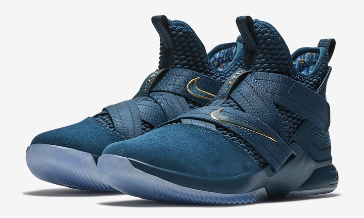 【オフィシャルイメージ】ナイキ レブロン ソルジャー 12 SFG EP “ブルー フォース” (NIKE ZOOM LEBRON SOLDIER 12 SFG EP “Blue Force”) [AO4055-400]