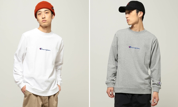 Champion × BEAMS 別注！ロングスリーブ ロゴTEEが8月中旬発売 (チャンピオン ビームス)