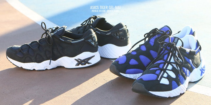 7/13発売！ASICS TIGER GEL-MAI “Asics Blue/Black” (アシックス タイガー ゲル マイ “アシックス ブルー/ブラック”) [TQ703N-4590,9090]