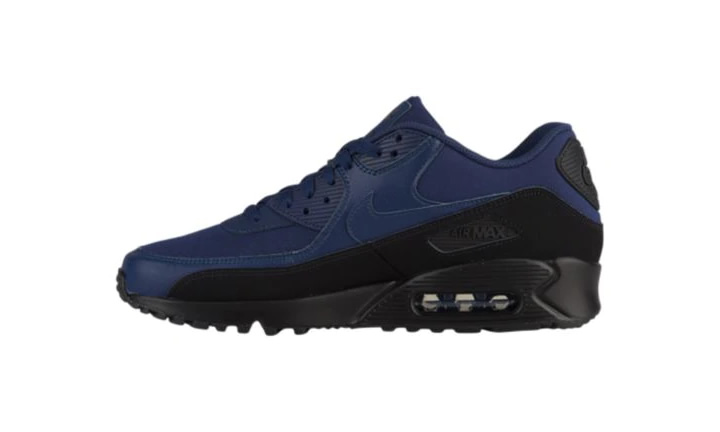 ナイキ エア マックス 90 エッセンシャル “ブラック/ミッドナイト ネイビー” (NIKE AIR MAX 90 ESSENTIAL “Black/Midnight Navy”) [AJ1285-007]