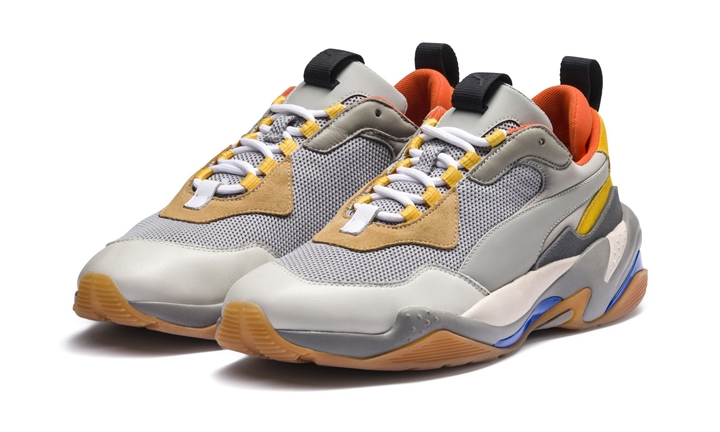 PUMA THUNDER SPECTRA “Grey/Yellow/Orange” (プーマ サンダー スペクトル “グレー/イエロー/オレンジ”) [367516-02]