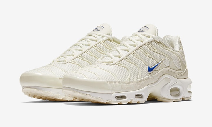 【オフィシャルイメージ】ナイキ エア マックス プラス “ホワイト/ロイヤル ブルー” (NIKE AIR MAX PLUS “White/Royal Blue”) [AR4251-100]