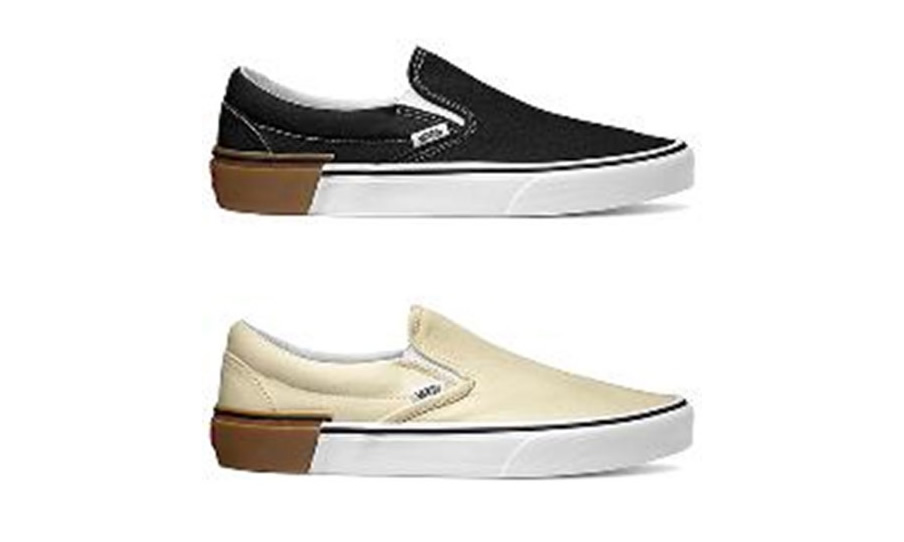 VANS GUM BLOCK Classic Slip-On (バンズ ガム ブロック クラシック スリッポン)