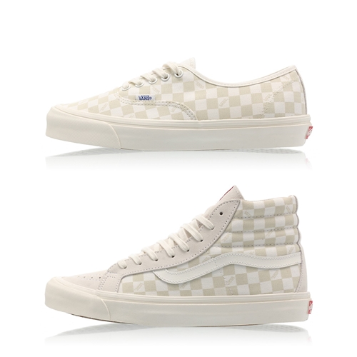 VANS VAULT OG LX Sk8-Hi/AUTHENTIC “Checkerboard/Marshmallow” (バンズ ヴォルト スケートハイ/オーセンティック “チェッカボード/マシュマロ”)