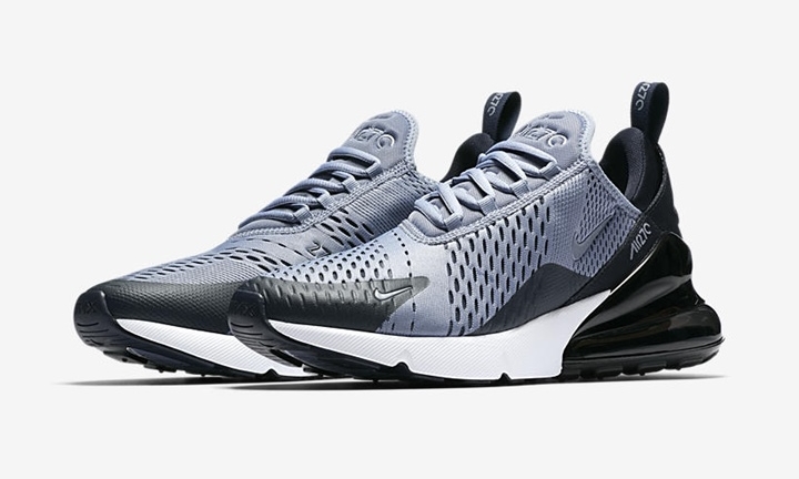 【オフィシャルイメージ】ナイキ エア マックス 270 “ダーク グレイッシュ ブルー” (NIKE AIR MAX 270 “Dark Grayish Blue”) [AH8050-403]