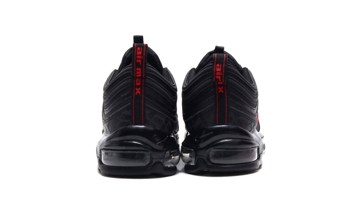 nike air max 97 black red