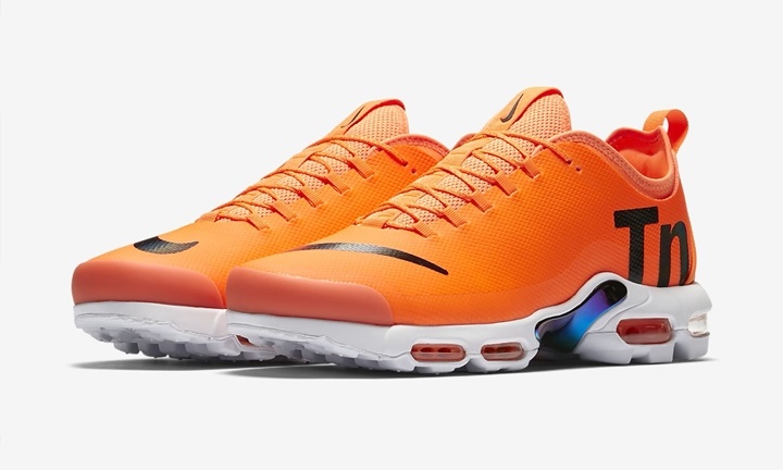 【オフィシャルイメージ】ナイキ エア マックス プラス TN SE “トータル オレンジ/ホワイト” (NIKE AIR MAX PLUS TN SE “Total Orange/White”) [AQ1088-800]