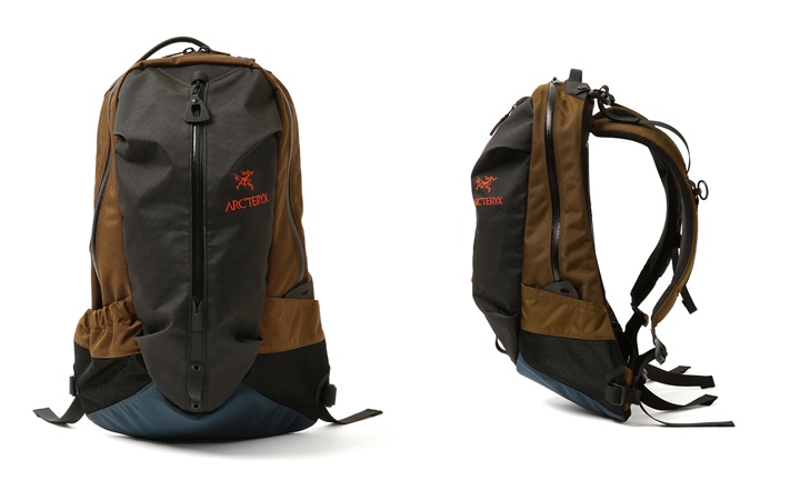 BEAMSならではのクレイジー配色で仕上げた ARC’TERYX ARRO 22 18AW コラボバックパックが8月中旬発売 (ビームス アークテリクス)