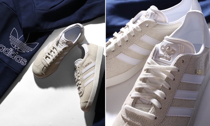 国内 FREAK’S STORE限定！adidas Originals WMNS GAZELLE “Off White”が6/23発売 (アディダス オリジナルス ウィメンズ ガゼル “オフホワイト”)