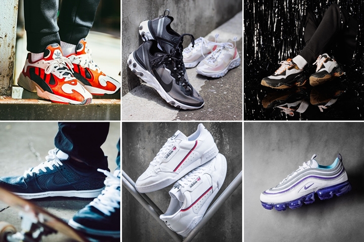 【まとめ】6/21発売の厳選スニーカー！(NIKE REACT ELEMENT 87)(adidas Originals YUNG-1)(PUMA THUNDER ELECTRIC)(SB DUNK LOW TRD QS “Dark Obsidian”)他