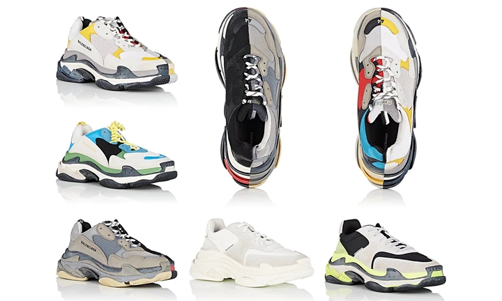 BALENCIAGA Triple-s 2018 ニューカラーの予約が開始 (バレンシアガ トリプル ソール 2018年)