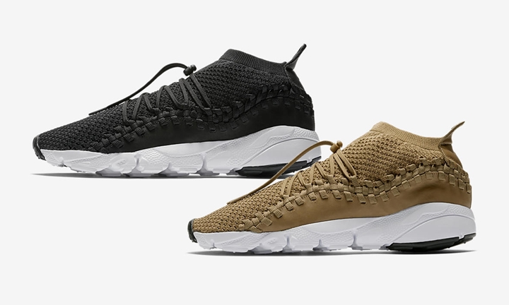 【オフィシャルイメージ】6月発売！ナイキ エア フットスケープ ウーブン NM フライニット 2カラー (NIKE AIR FOOTSCAPE WOVEN NM FLYKNIT “Black/Golden Beige”) [AO5417-001,200]