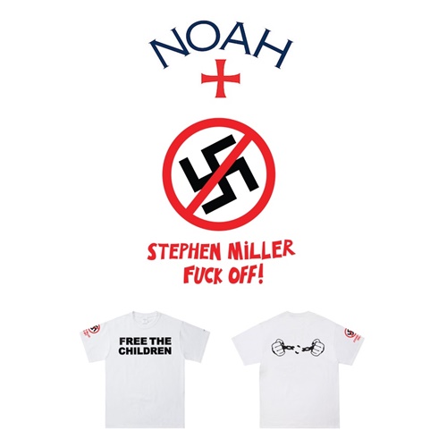 NOAH “Free the Children Tee” (ノア)