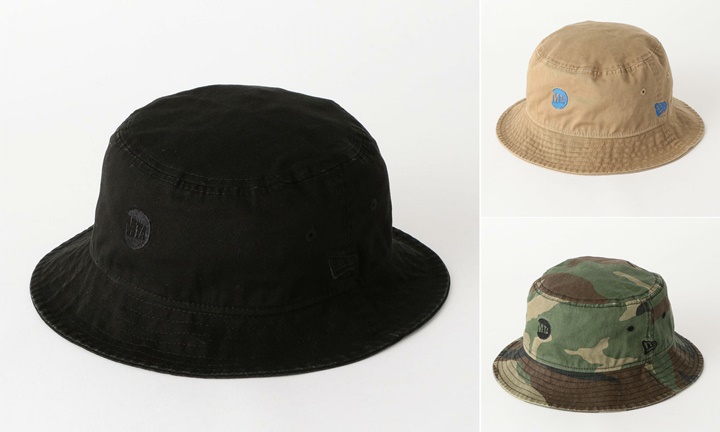 New Era × green label relaxing 別注 バケットハットが8月中旬発売 (ニューエラ グリーンレーベル リラクシング)