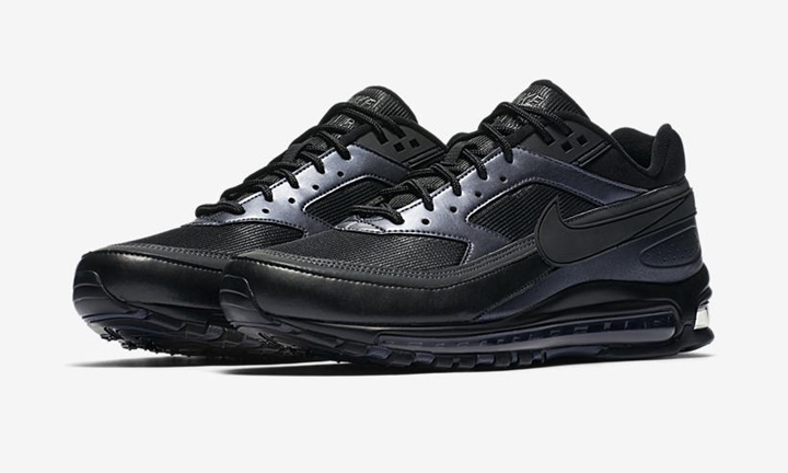 2018年夏発売予定！ナイキ エア マックス 97/BW “ブラック/ヘマタイト” (NIKE AIR MAX 97/BW “Black/Hematite”) [AO2406-001]