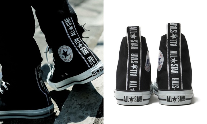 ヒールにロゴテープを配置したCONVERSE ALL STAR LOGOTAPE HIが8月発売 (コンバース オールスター ロゴテープ ハイ)