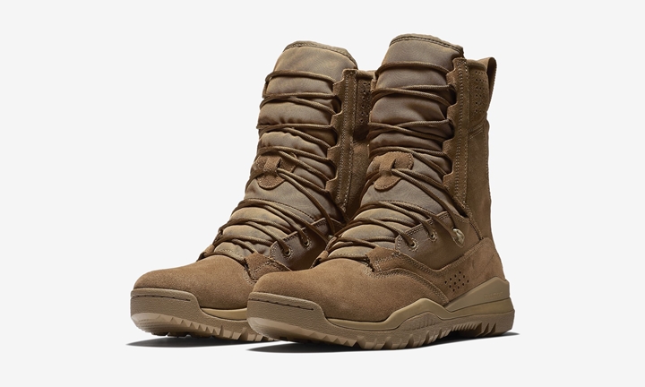 【オフィシャルイメージ】ナイキ SFB フィールド 2 レザー 8インチ ブーツ “コヨーテ” (NIKE SFB FIELD 2 LEATHER 8-inch BOOT “Coyote”) [AQ1202-900]