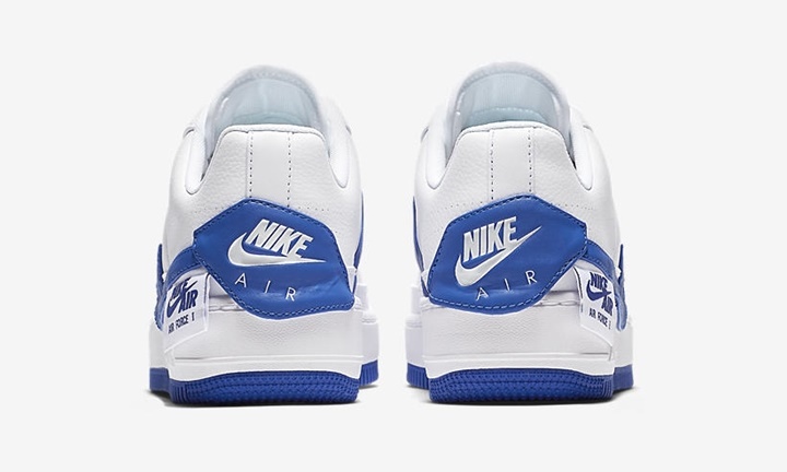 【オフィシャルイメージ】NIKE AIR FORCE 1 Jester XX “THE 1 REIMAGINED” COLLECTION "White/Royal" (ナイキ エア フォース 1 ジェスター XX “ザ ワン リイマジンド”) [AO1220-104]